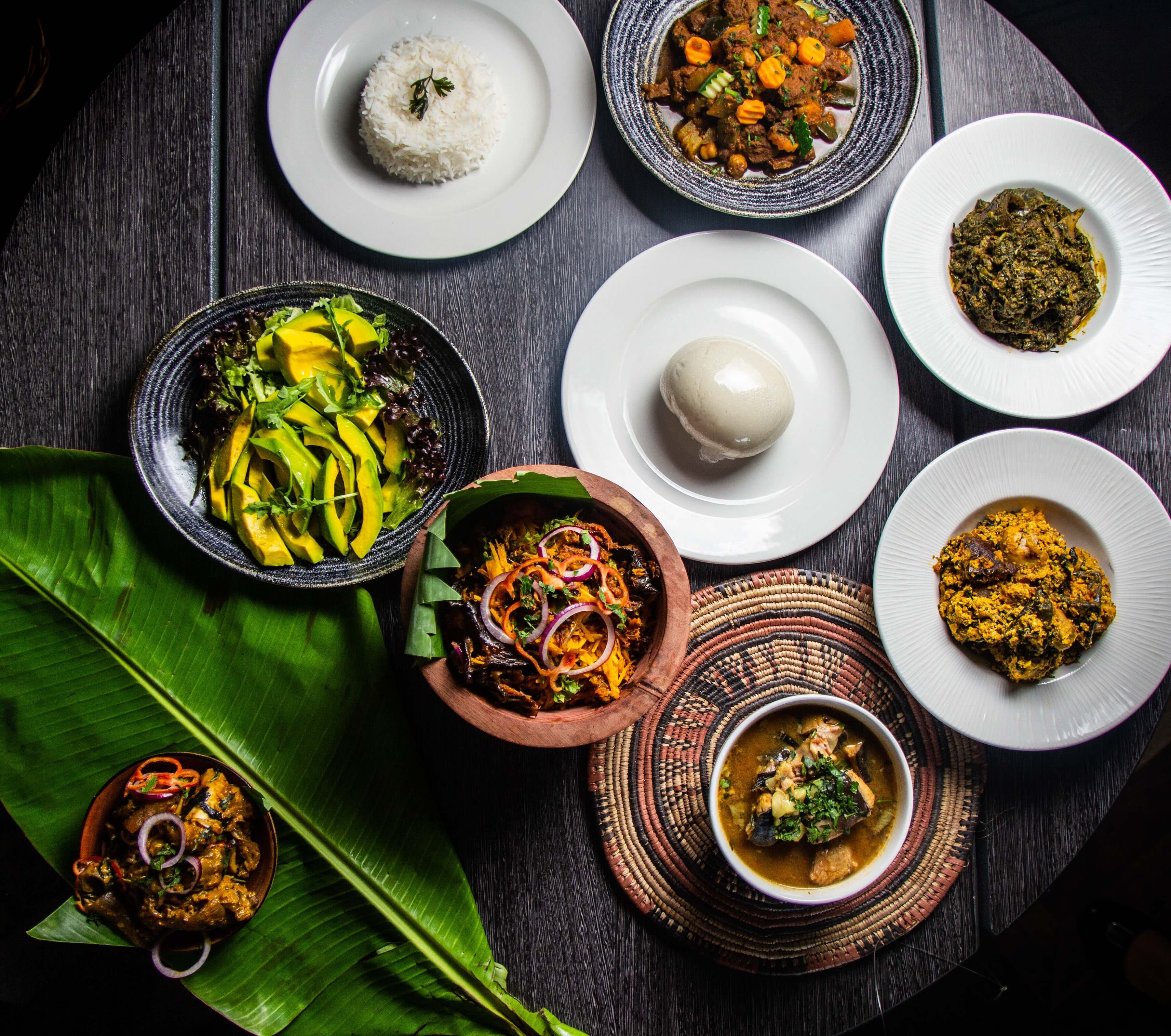 Contemporary Nigerian restaurant — Asokoro