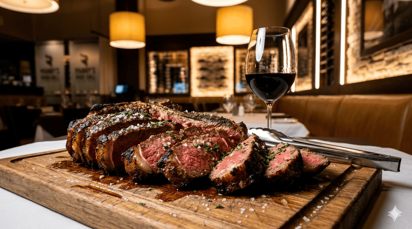 Premium Steakhouse restaurant — Wuse II
